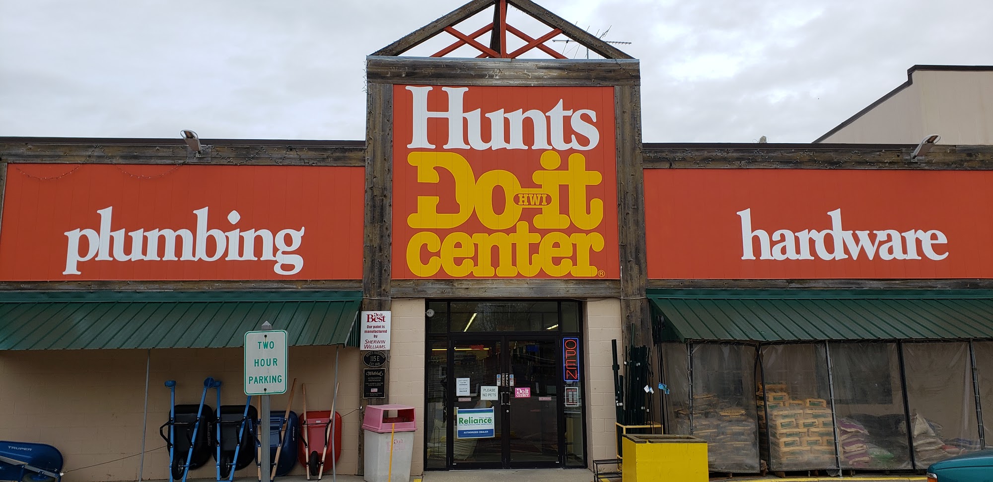 Hunts Do it center