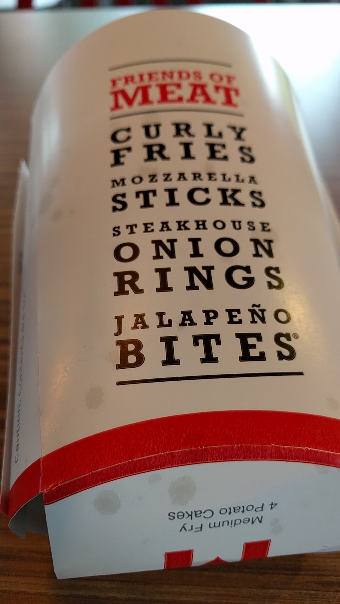 Arby's Menu