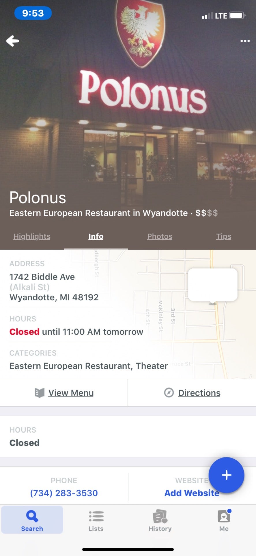 Photo credit: foursquare