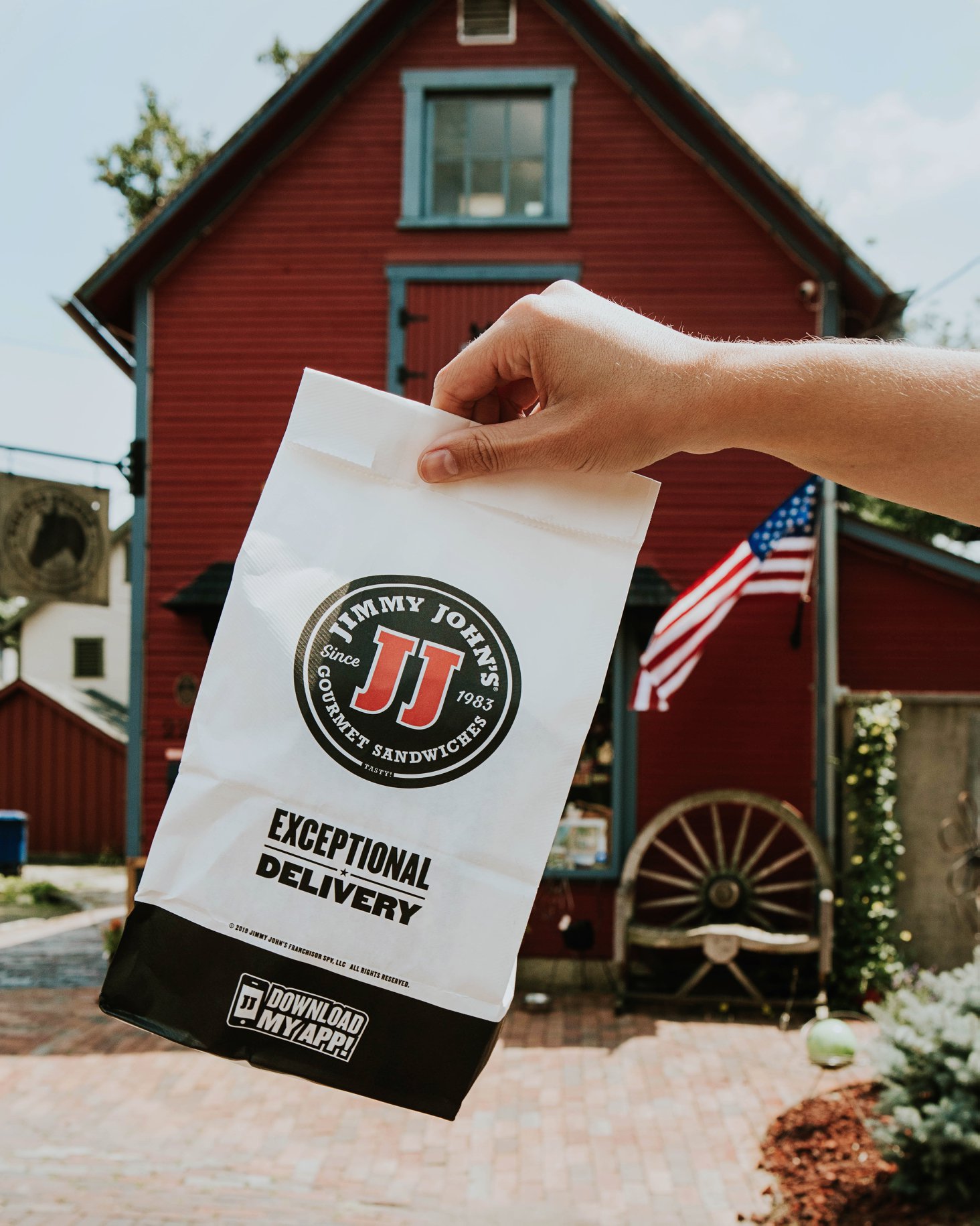 Jimmy John's 5795 Byron Center Ave SW # D, Wyoming