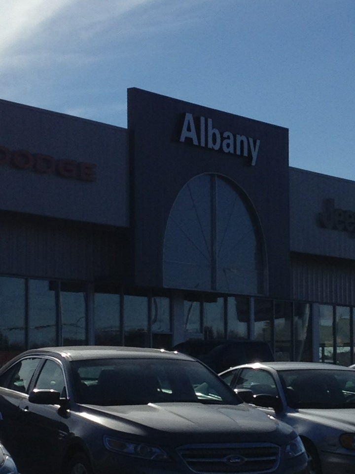 Albany Chrysler Dodge Jeep Ram Service Center