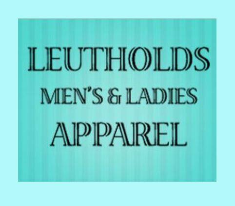 Leutholds Mens Ladies Fine Apparel