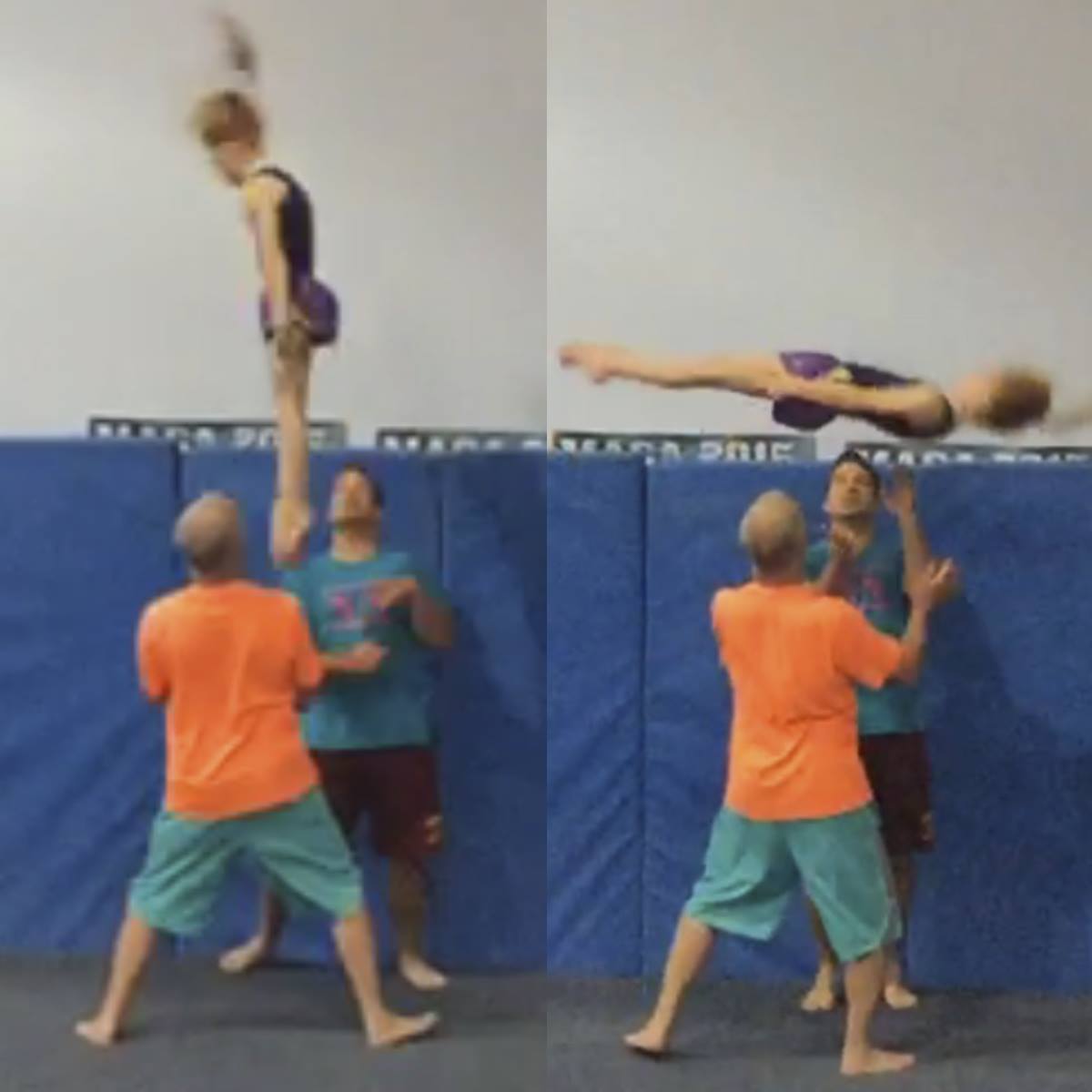 John tobler's gymnastics