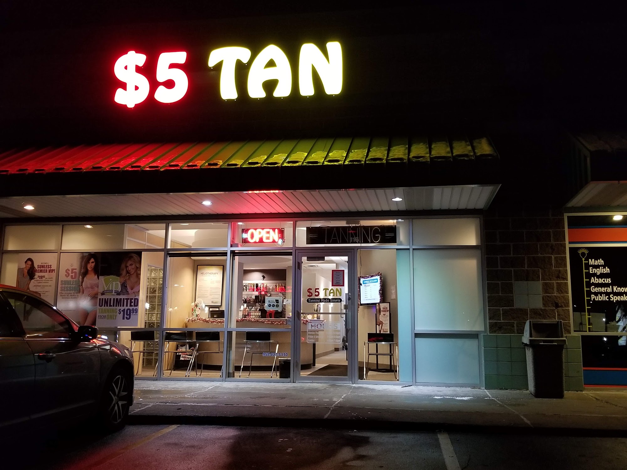 $5 Tan - Apple Valley