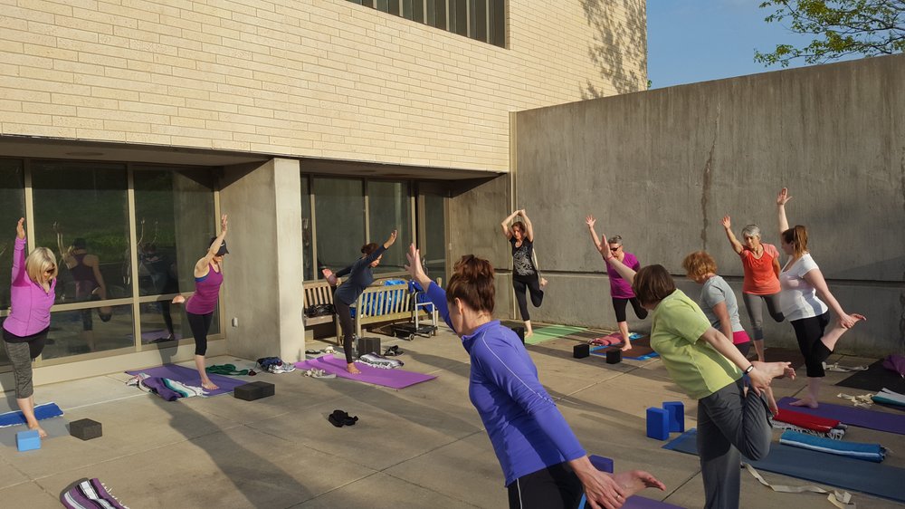 YogaHotDish Yoga Classes North Oaks, Arden Hills, Falcon Heights