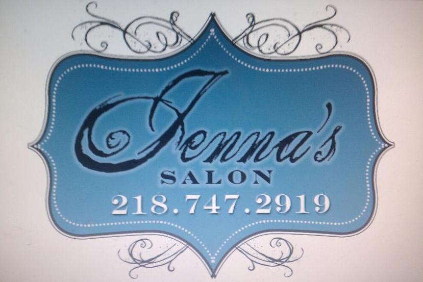 Jenna's Salon 305 Larson Ave, Ashby Minnesota 56309