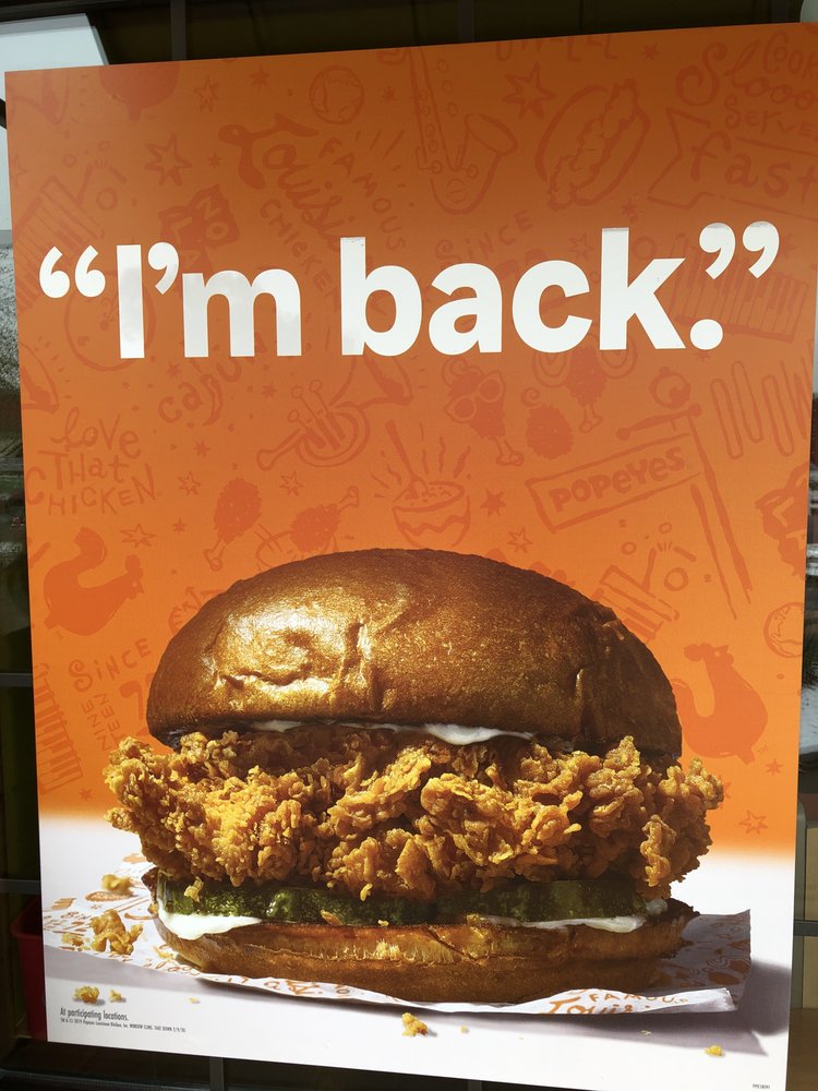 Popeyes Louisiana Kitchen 9255 Lyndale Ave S, Bloomington