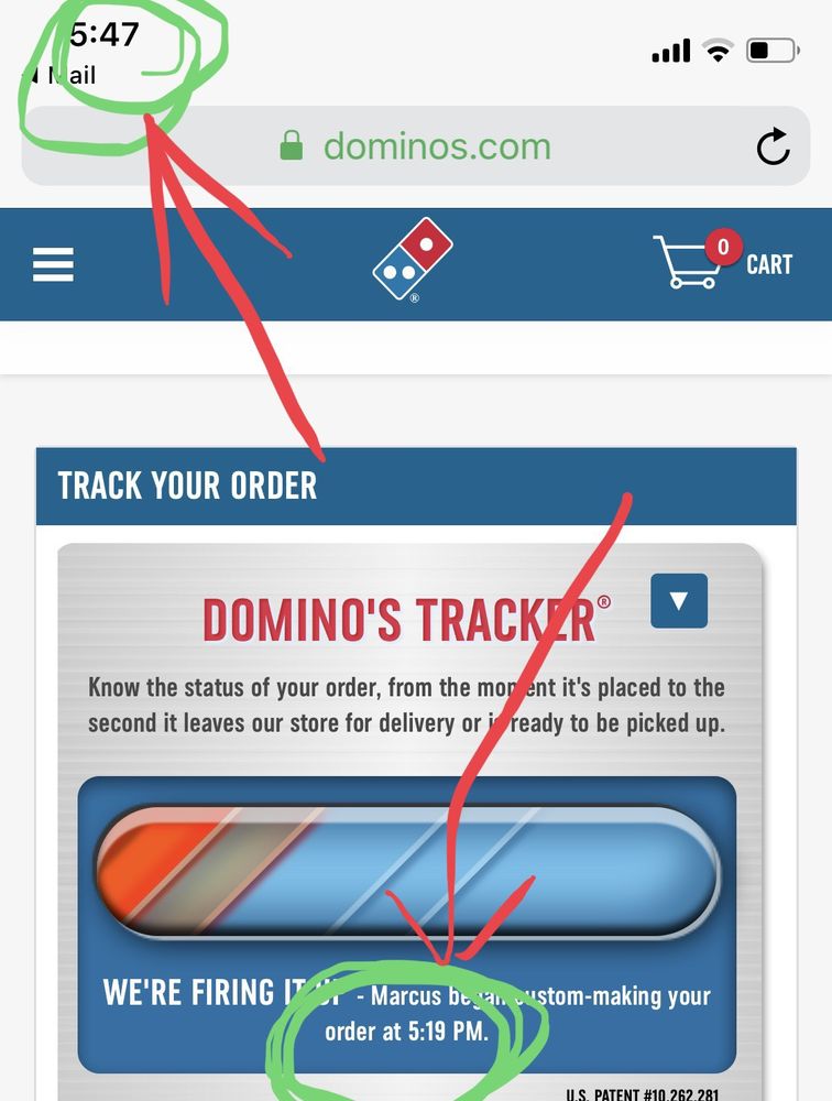 Domino's Pizza 10700 Bloomington Ferry Rd, Bloomington