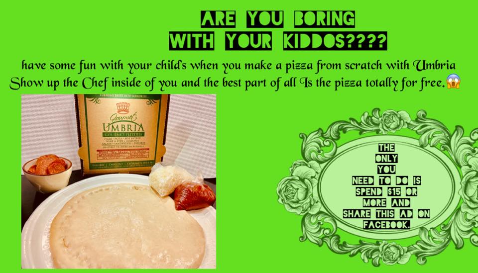Umbria Gourmet Pizzeria 521 W 98th St, Bloomington