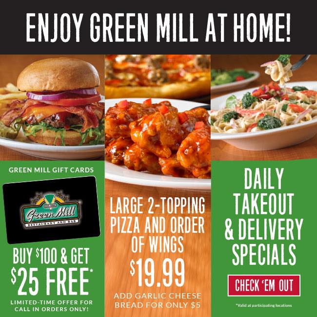 Green Mill Restaurant & Bar 1201 W 94th St, Bloomington