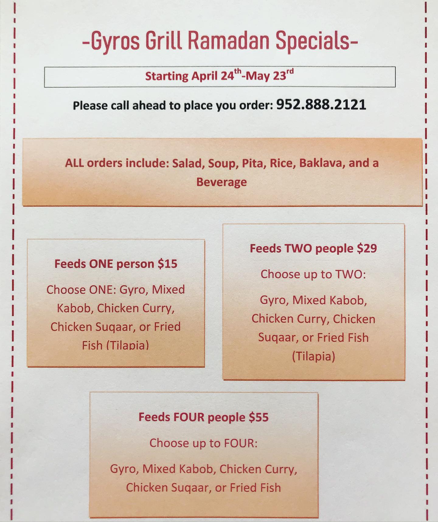 Gyro's Grill 1710 E Old Shakopee Rd, Bloomington