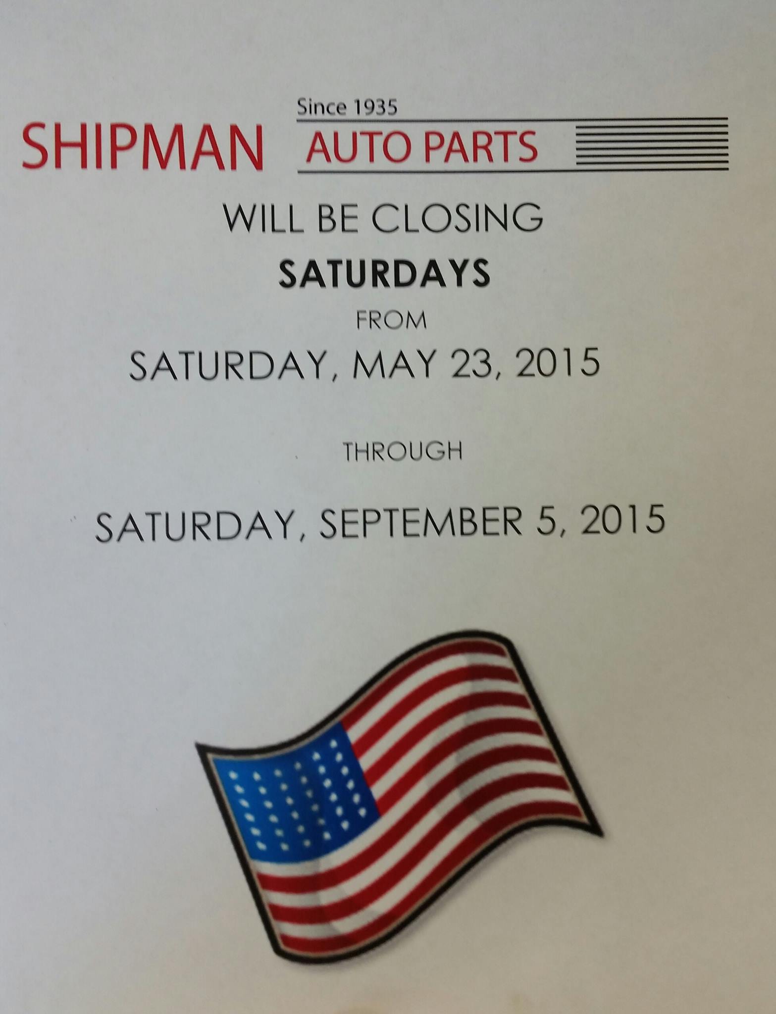 Shipman Auto Parts