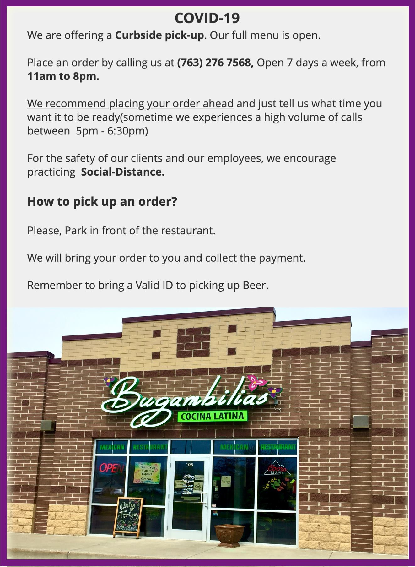 Photo credit: facebook