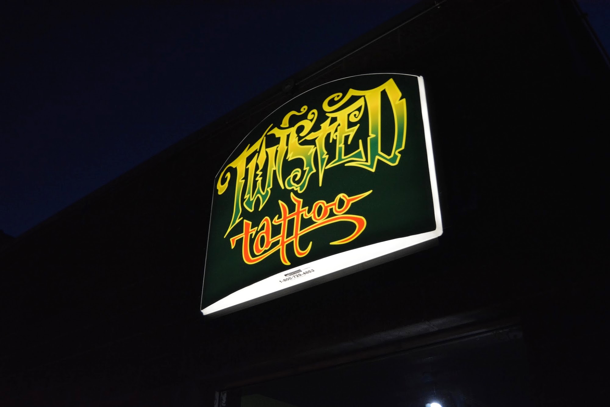 Twisted Image Tattoos & Body Piercing