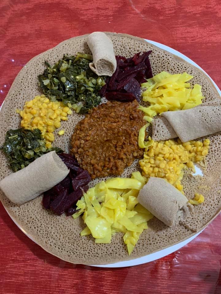 Adama Restaurant and Awash Bakery 3970 Central Ave NE, Columbia Heights