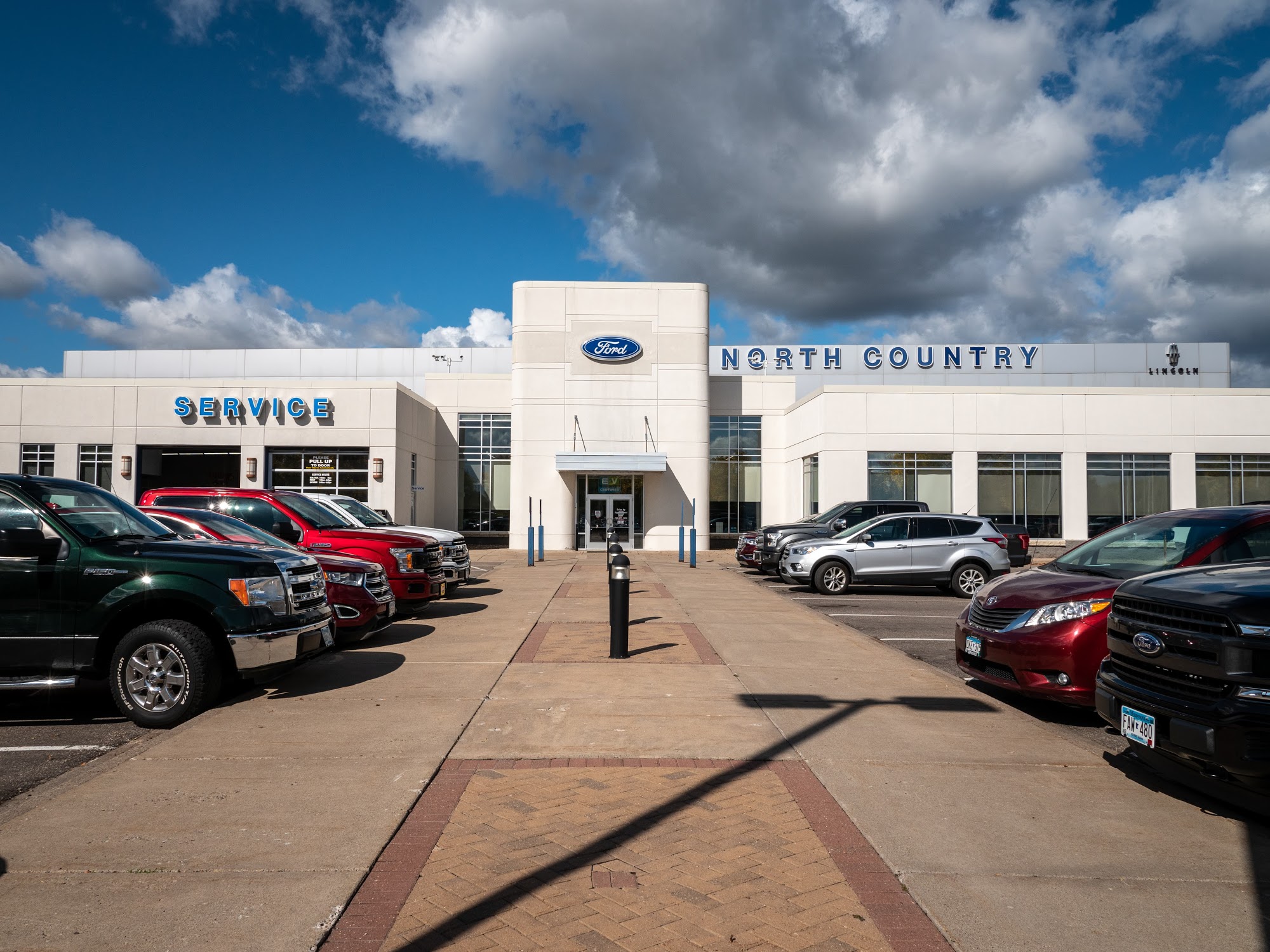 North Country Ford Parts Department