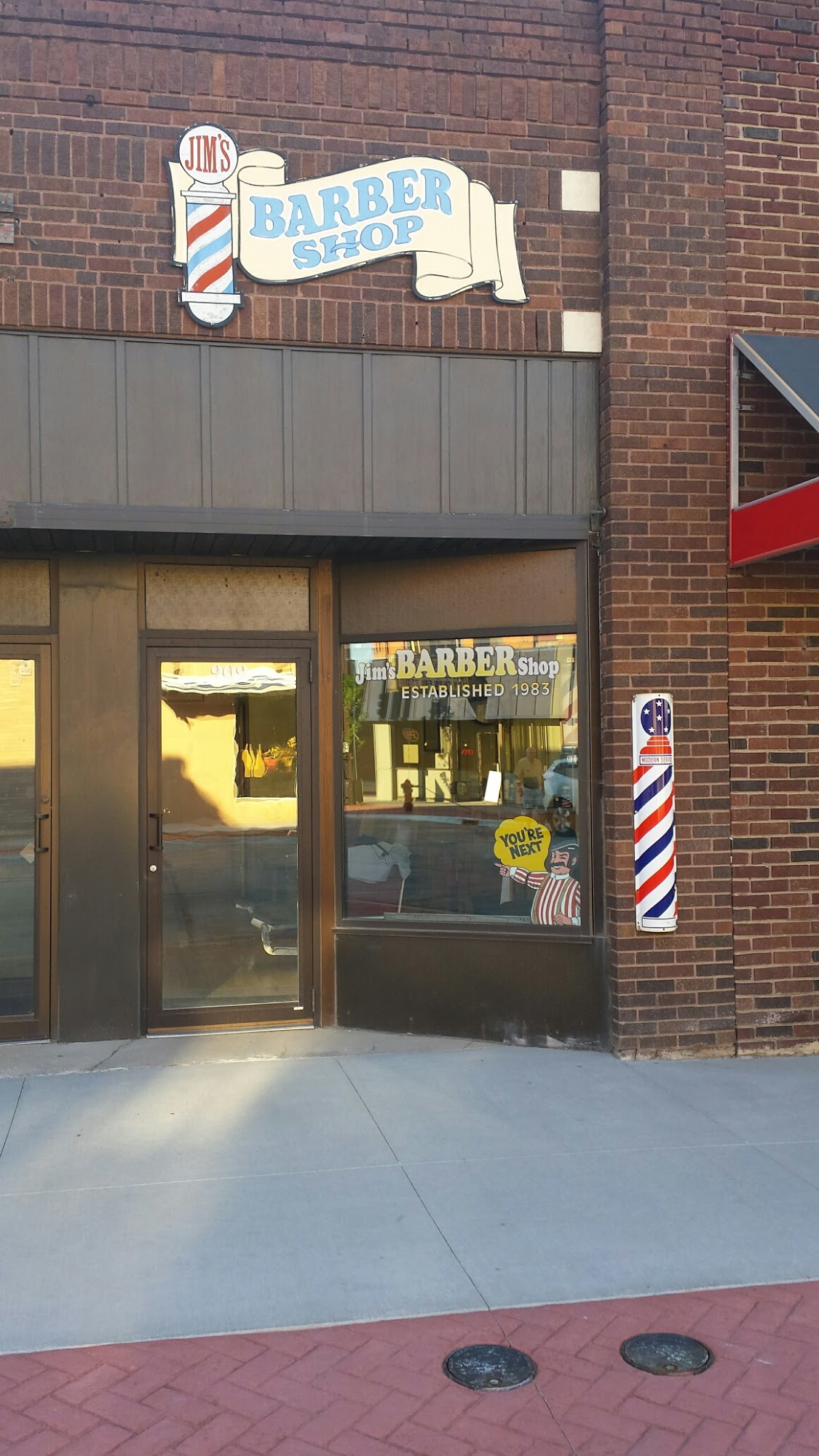 Jim's Barber Shop