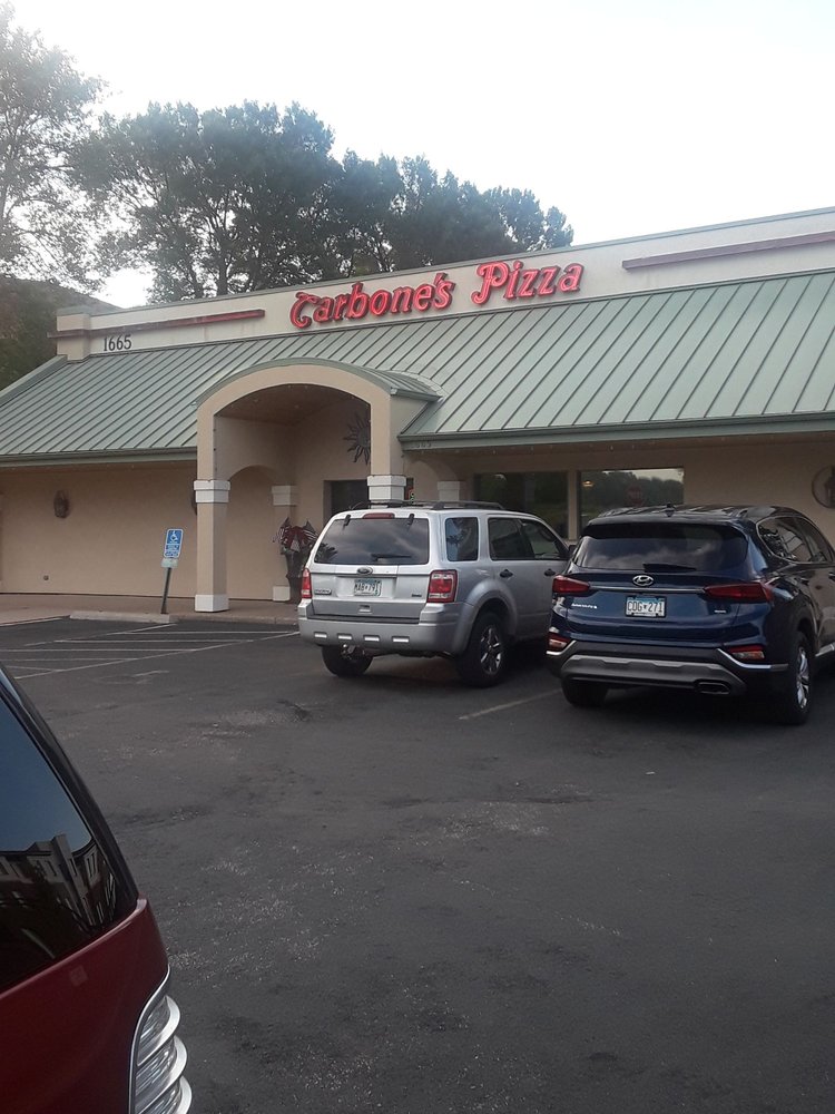 Carbone's Pizzeria 1665 Yankee Doodle Rd, Eagan