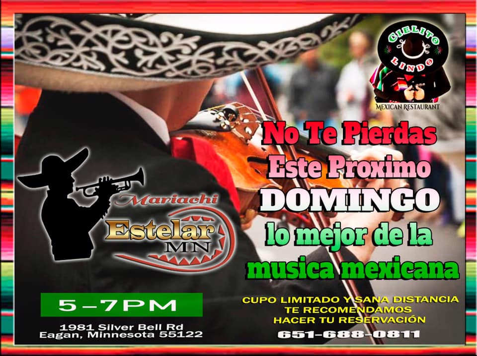 Cielito Lindo Mexican Restaurant 1981 Silver Bell Rd #1200, Eagan