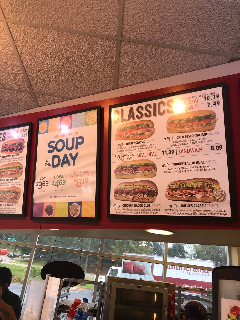 Milio's Sandwiches 12615 Valley View Rd, Eden Prairie