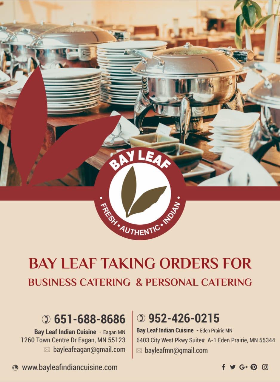 Bay Leaf Indian Cuisine 6403 City W Pkwy, Eden Prairie