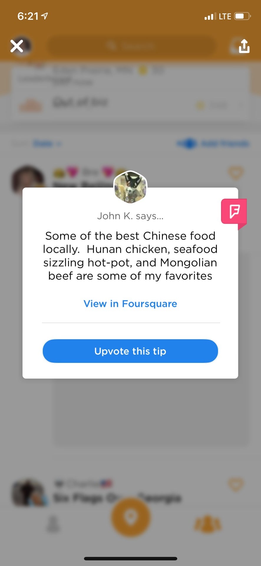 Photo credit: foursquare