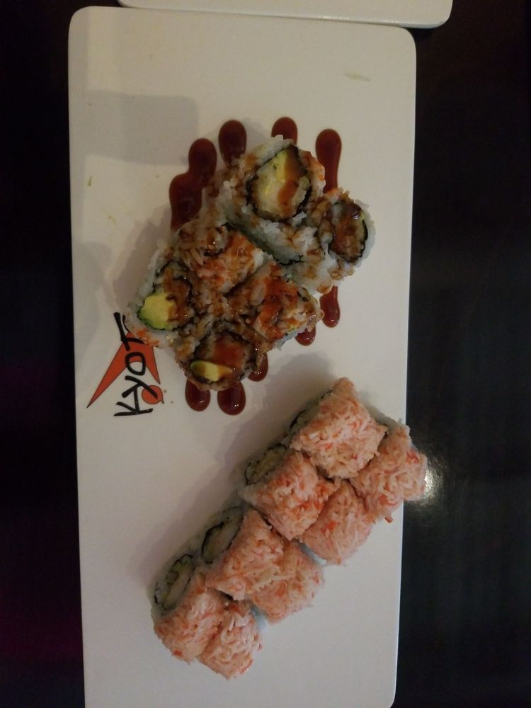 Kyoto Sushi 8242 Commonwealth Dr, Eden Prairie