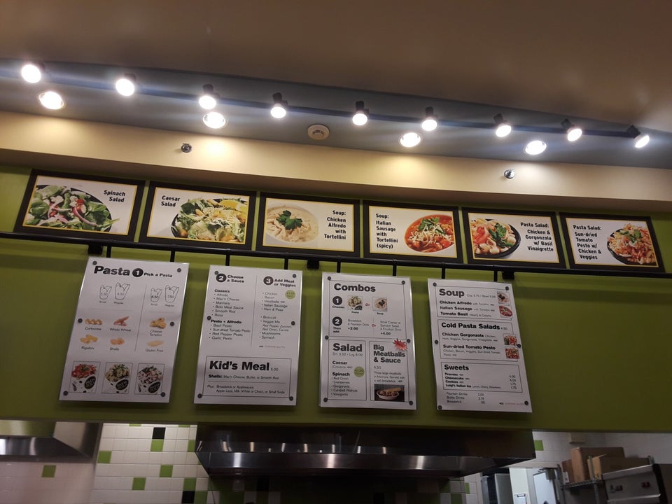 Pasta Zola—Eden Prairie 8251 Flying Cloud Dr., Eden Prairie