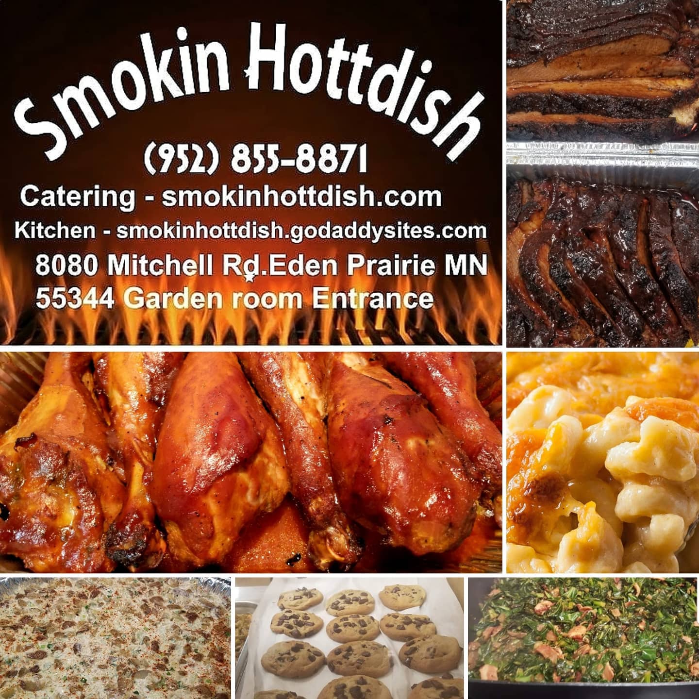 Smokin Hottdish 8080 Mitchell Rd, Eden Prairie