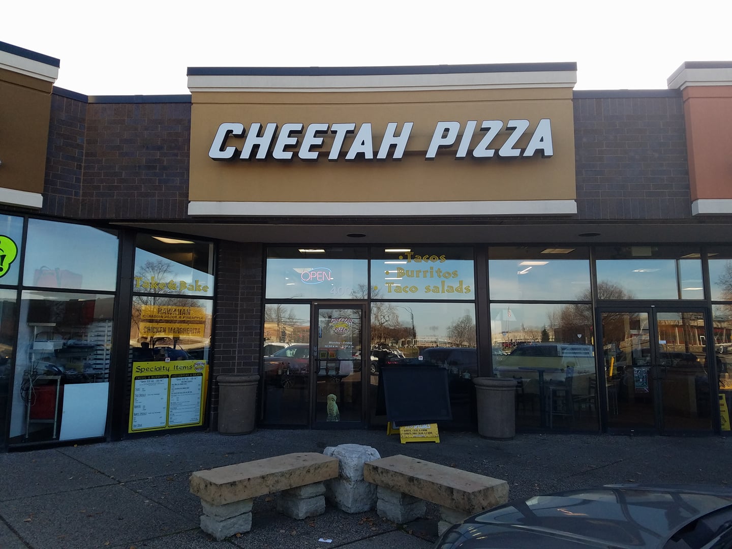 Cheetah Pizza 5125 Edina Industrial Blvd, Edina