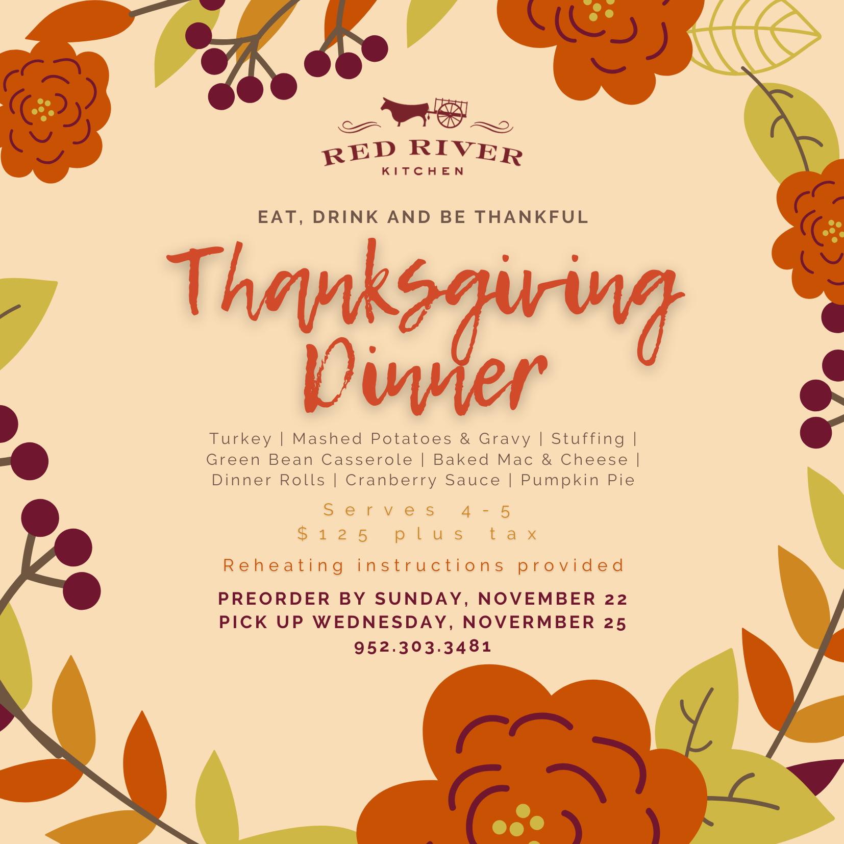 Red River Kitchen at Braemar 6364 John Harris Dr #100, Edina