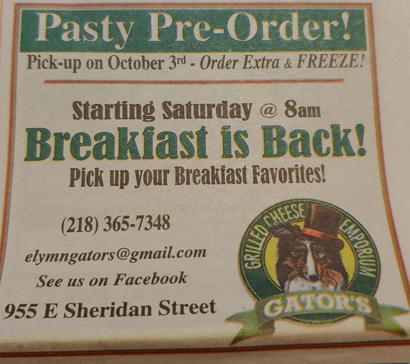 Photo credit: facebook