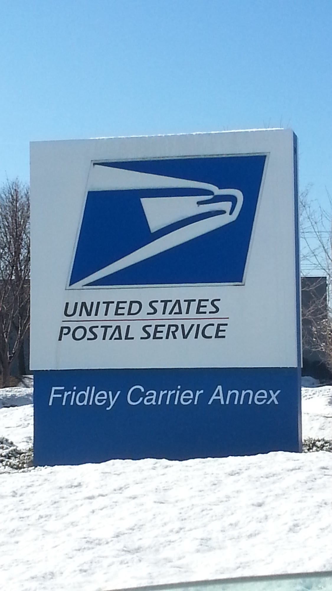 FRIDLEY CARRIER ANNEX — Post Office