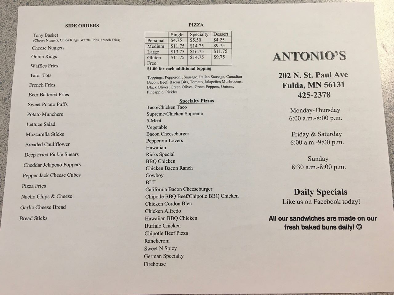 Photo credit: Facebook