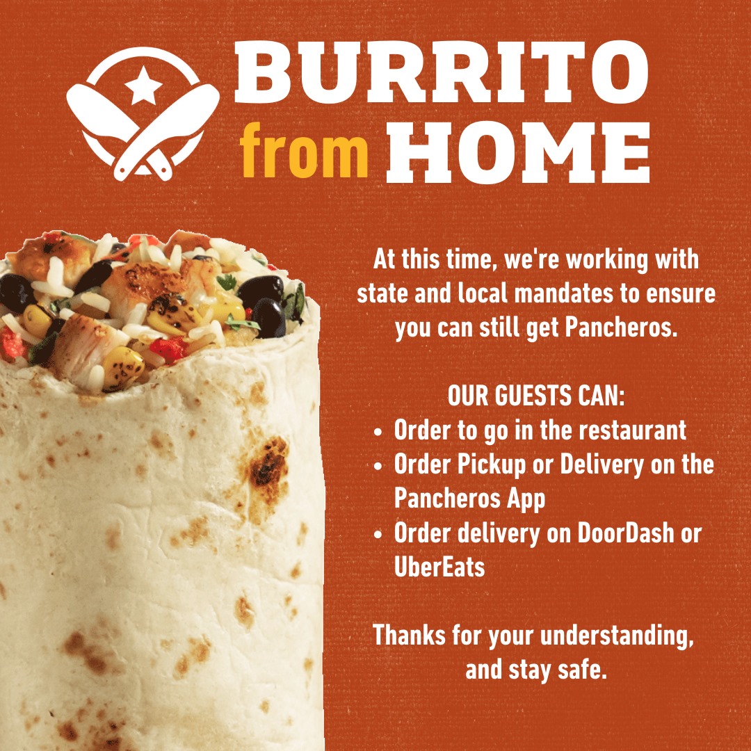 Pancheros Mexican Grill 7746 Olson Memorial Hwy #55, Golden Valley