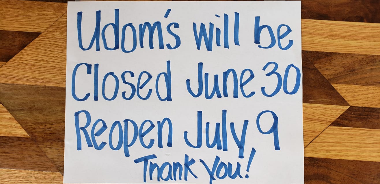 Udom's Thai Restaurant 106 STATE 371 S, Hackensack