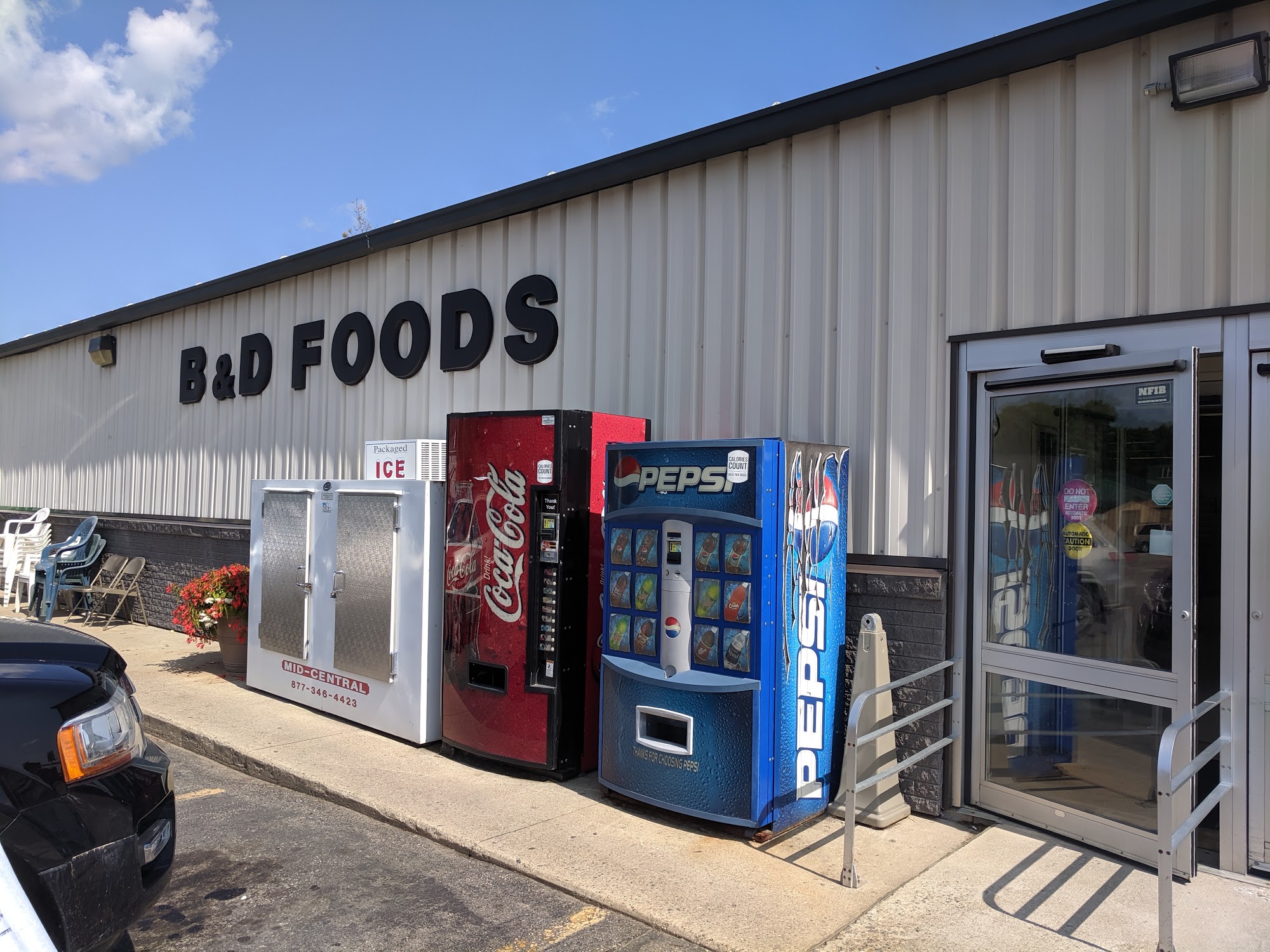 B & D Foods Inc