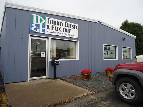 Turbo Diesel & Electric