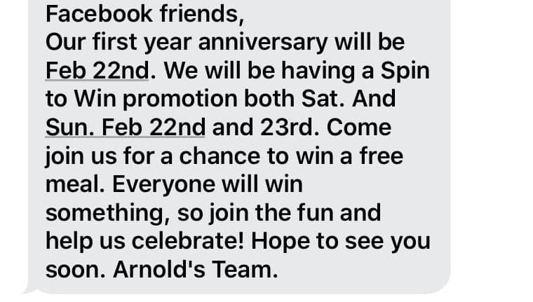 Photo credit: facebook