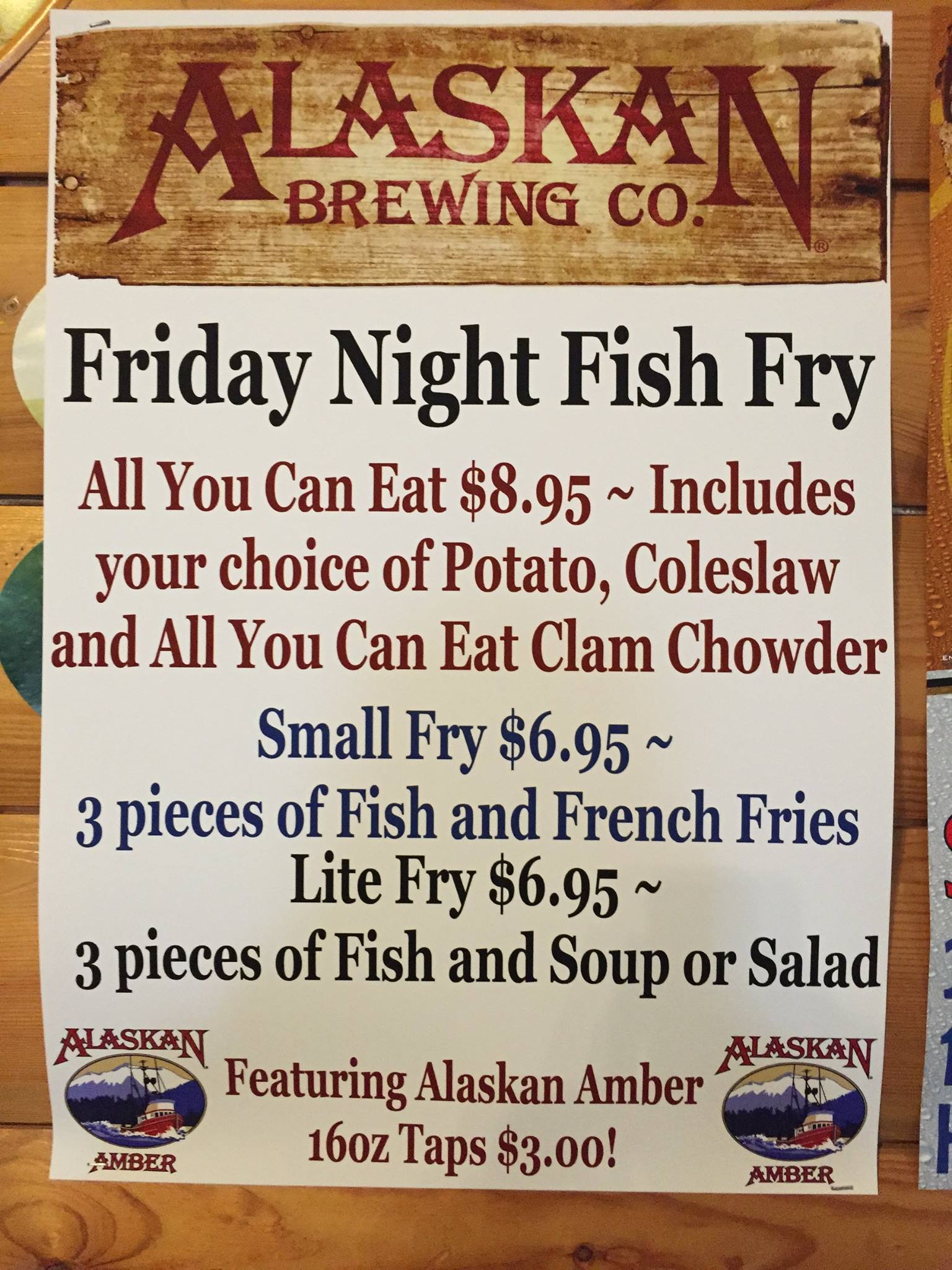 Hillman Bar & Grill Menu