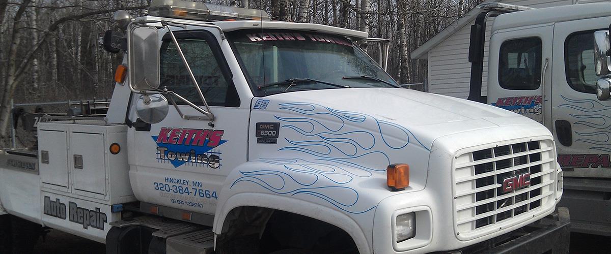 Keith's Towing & Auto Repair 2026 Old Hwy 61 N, Hinckley
