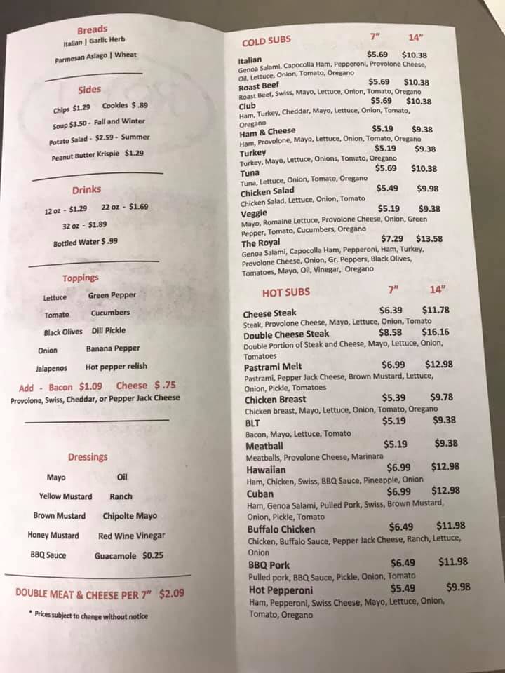 Royal Subs 12908 Minnetonka Blvd, Hopkins