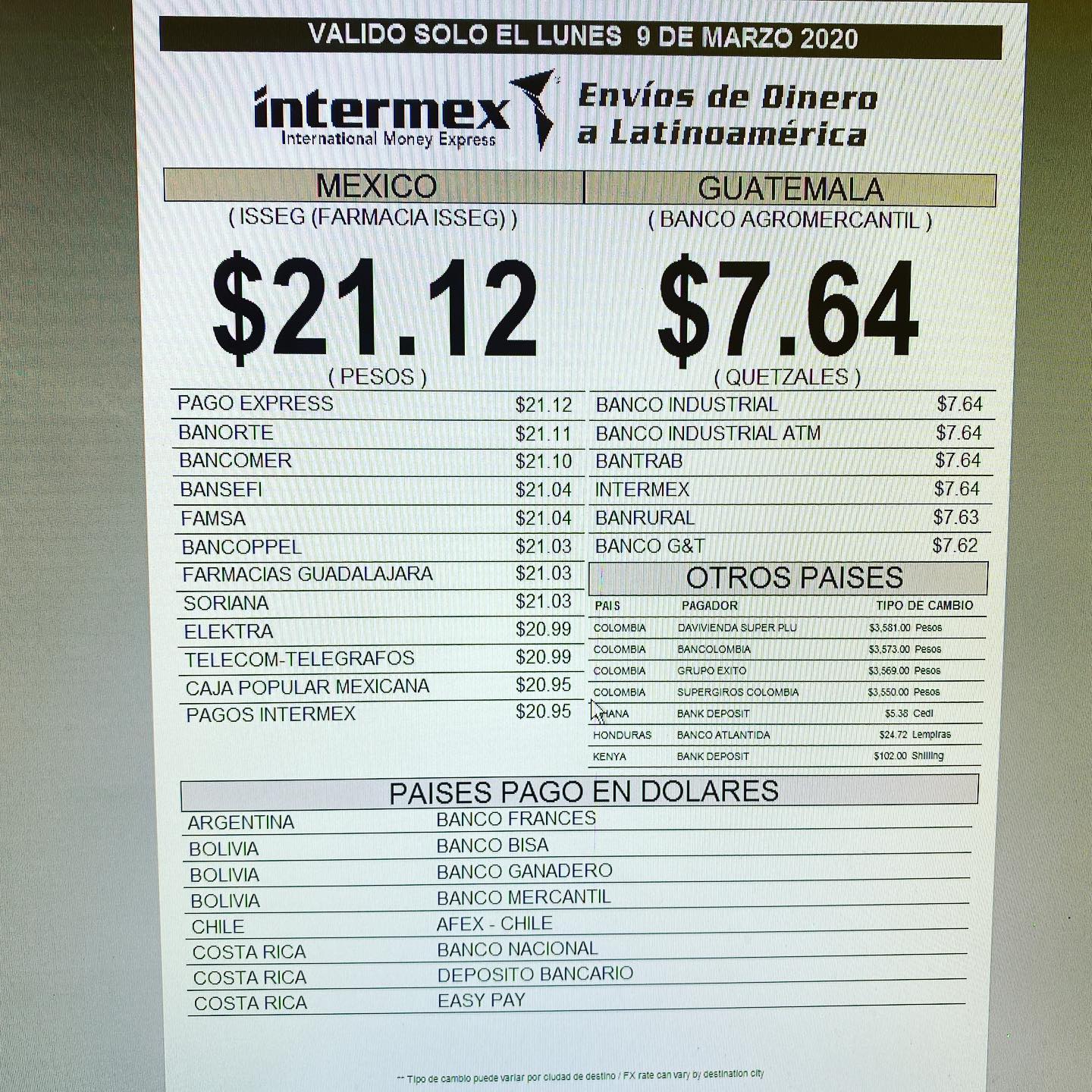La Bamba - Mexican Style Bakery and Groceries Menu