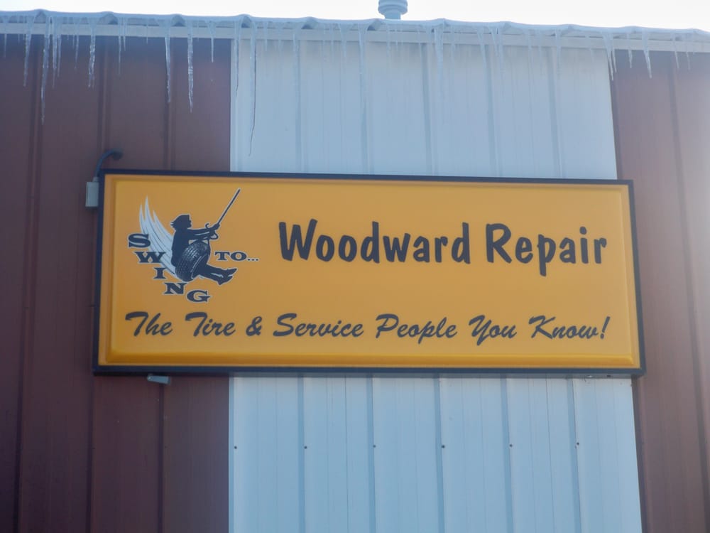 Woodward Repair