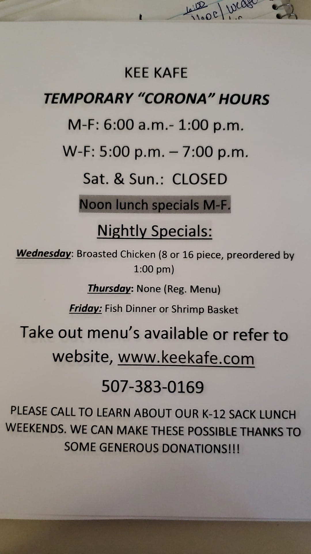 Photo credit: Facebook