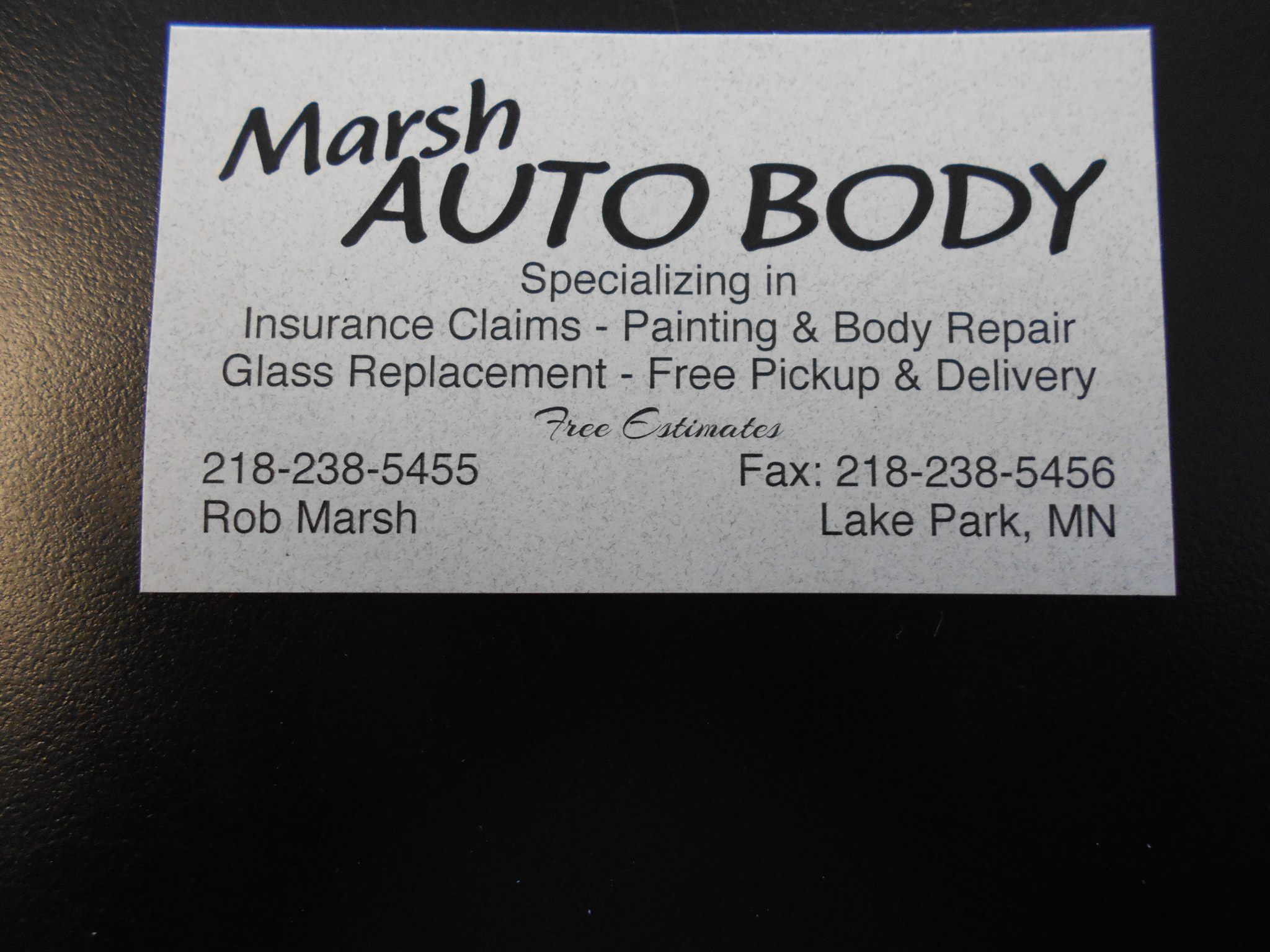 Marsh Auto Body