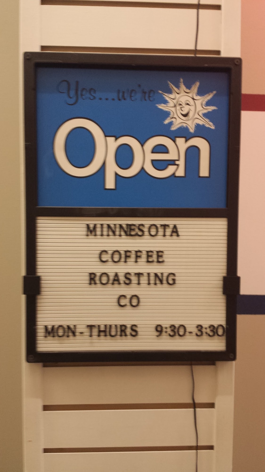 Minnesota Coffee Roaster