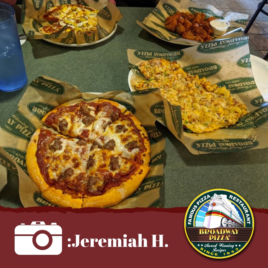 Broadway Pizza 7951 Elm Creek Blvd N, Maple Grove