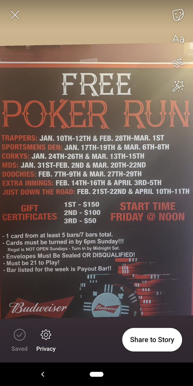 Extra Innings Bar & Grill Menu