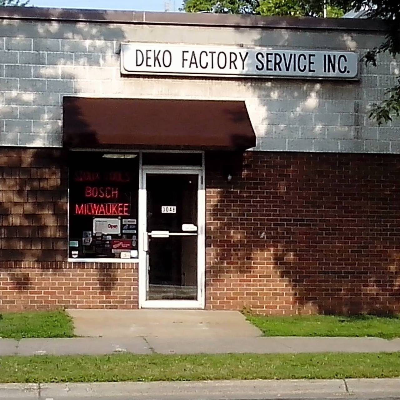 Deko Factory Services Inc